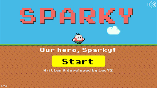 Android application Sparky screenshort