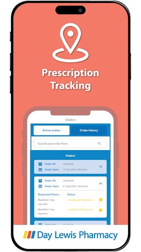 Day Lewis NHS Prescriptions Screen 2