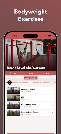 Calisthenics Workout Plan screenshot 2