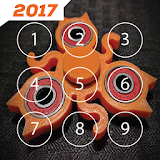 Fidget spinner - lock screen 2017 icon