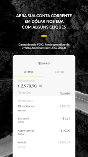 Nomad: Banco Global em Dólar 1.144.2 screenshots 1