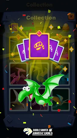 Game screenshot Bubble Shooter:Jurassic World hack