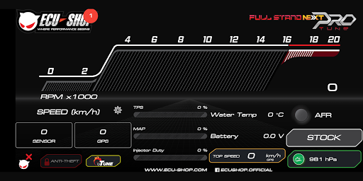 Android application Fullstand Next Pro Tune screenshort