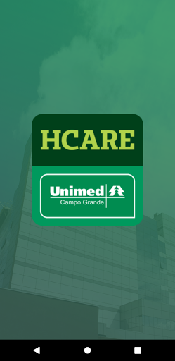 Android application HCare Unimed CG screenshort