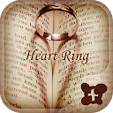 Marriage wallpaper-Heart Ring- 