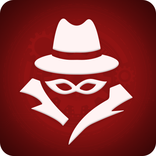 Stop hacking : spy scanner logo