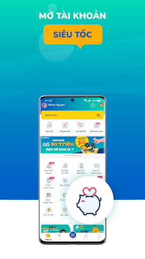 Ví SmartPay Screenshot 4 - AppWisp.com