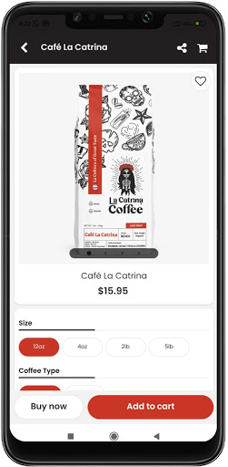 La Catrina Coffee Screen 3
