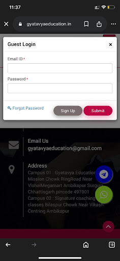 App preview