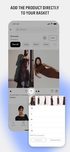 Screenshot of PULL&BEAR: Fashion and Trends