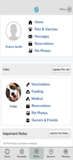 Valley County Pet Resort Screen 2