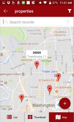 Android application Magpi+ screenshort