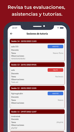 Portal UNMSM Screen 2