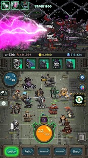 World Beast War: idle merge game Screenshot