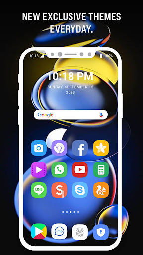 Android application Redmi Note 12T Pro Theme screenshort