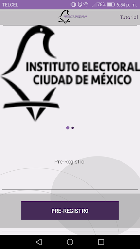 IECM Sistema Electrónico (SEI) Screen 2