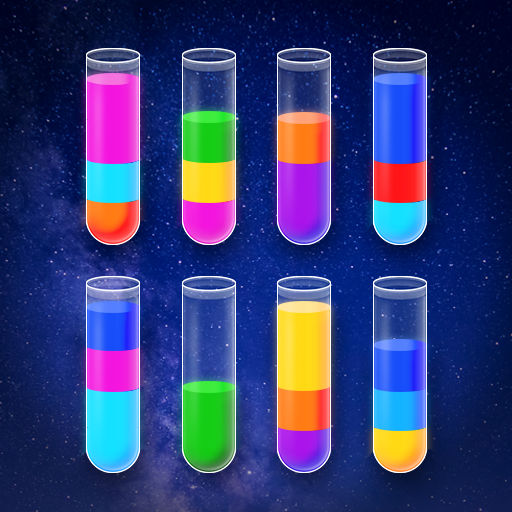 Color Water Sort : Puzzle Game 1.8.4 Icon