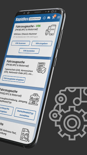 RapidBox - Für Garagen Screen 2