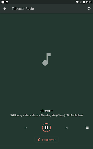 Radios From Caribbean Live Screen 3