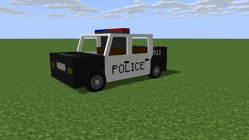 Racing cars for minecraft Screen 3