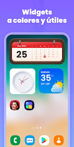 Captura de Pantalla 2 Widgets de Cor iOS - iWidgets android