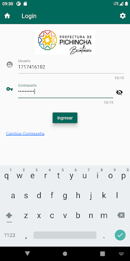 Android application OlyOnTime screenshort