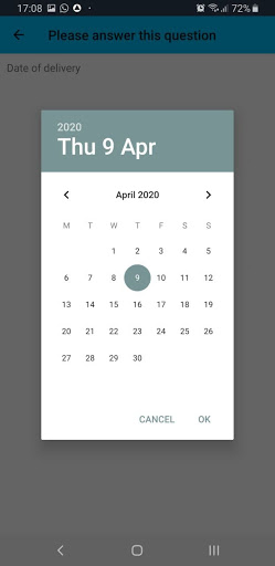 ORCA PAMS Screen 3