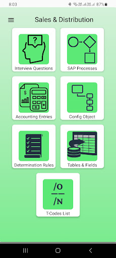 SAP SD (Sales & Dist) Learn Screen 2