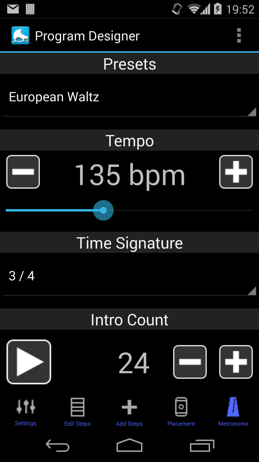 Android application Skaterbase screenshort