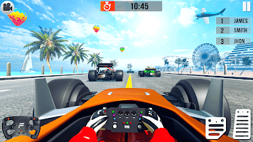 Car Games : Formula Car Racing