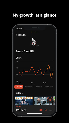 Fleek - Workout Tracker, Log Screenshot 4 - AppWisp.com