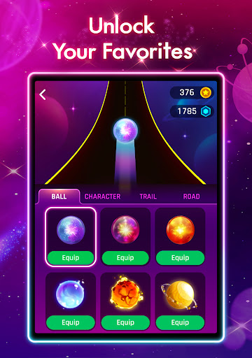 Dancing Road: Color Ball Run! - Music - games