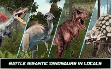 恐竜ハンター3D 2019：サバイバル島のおすすめ画像3