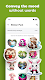 screenshot of Stickers and emoji - WASticker