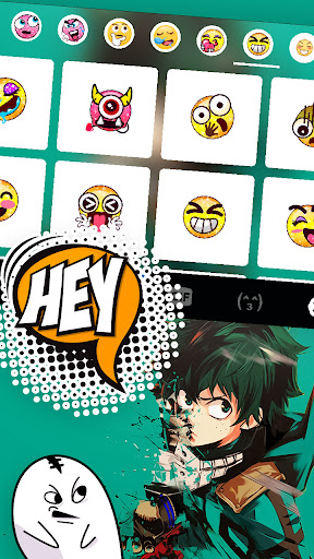 Cool Anime Boy Theme Screen 3