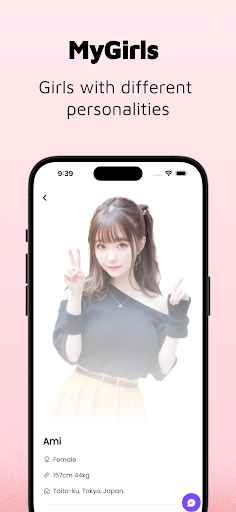 MyGirls:Virtual AI Girlfriend Screen 2