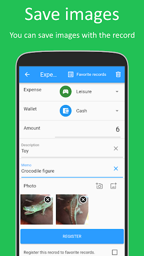 Monemy - Expense tracker app Screen 2