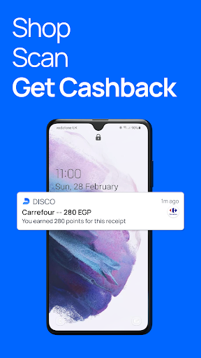 disco: Budget, cashback offers Screen 2