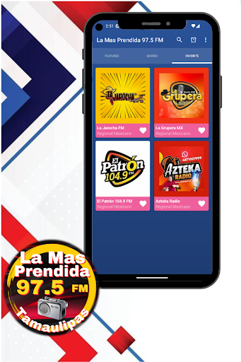 La Mas Prendida 97.5 FM