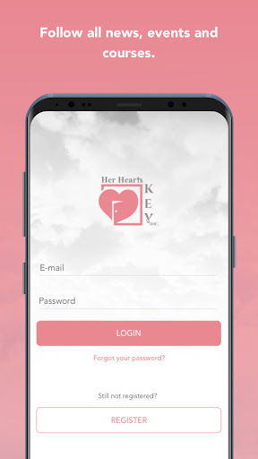 Android application Her Hearts Key screenshort