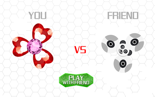 Android application Fidget Spinner Battle With Fri screenshort