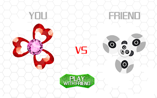 Fidget Spinner Battle With Fri - Screenshot 1