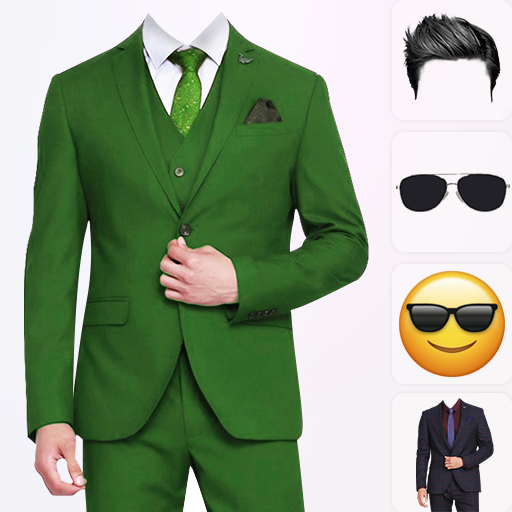 Men Suit Photo Frames - Editor 1 Icon
