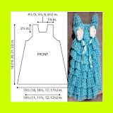 Doll clothes patterns icon
