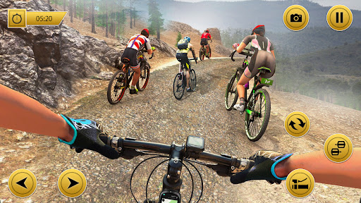 Bmx Bike Racing Bmx Bike Games Screen 3