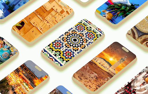 Android application Morocco Wallpapers screenshort