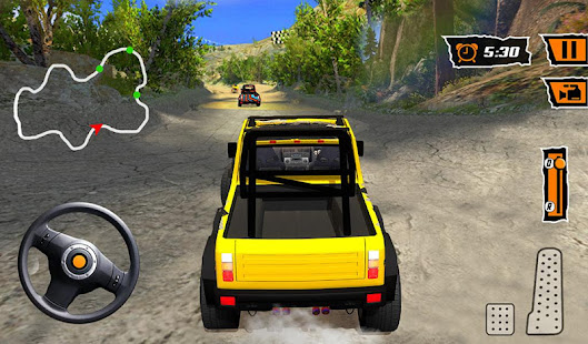 6x6 Offroad Jeep Drive android2mod screenshots 9