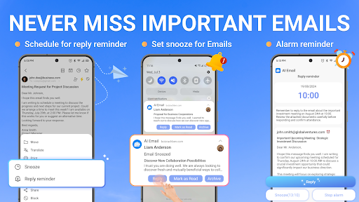Screenshot of Email: AI Email, Mail Cleaner