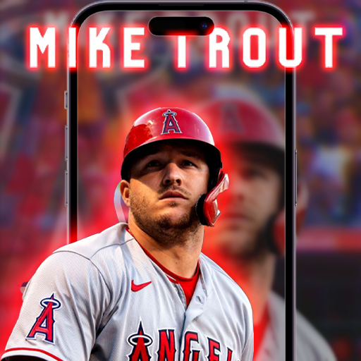 mike trout wallpaper