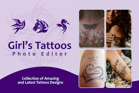 Girls Tattoo Photo Editor 2023